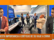 Trujillo: Acuña resta importancia a críticas de su viaje a China