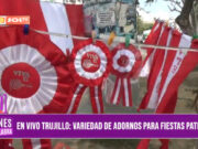 Trujillo: gran variedad de adornos para Fiestas Patrias a precios accesibles