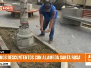 Trujillo: vecinos descontentos con retraso en obras de Alameda Santa Rosa
