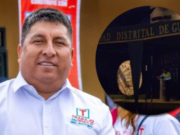 Detienen a alcalde de Guadalupito tras allanamiento de su vivienda