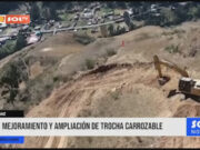 Huaraz: Mejoramiento y ampliación de trocha carrozable