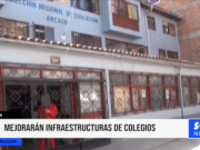 Áncash: mejorarán infraestructuras de colegios