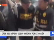 Lambayeque: Caen «Los Rápidos de San Antonio» por extorsión