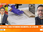 Archivo General cuida Patrimonio Documental de la Nación