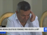 Trujillo: JNE archiva solicitud de Fernández para volver a la MPT