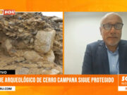 Paisaje arqueológico de cerro campana sigue protegido