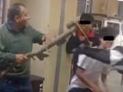 Lima: estudiantes agreden a profesor en aula de clase