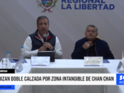 La Libertad: autorizan doble calzada por zona intangible de Chan Chan