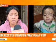 Trujillo: niño necesita operación para salvar vista