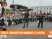 Concierto de homenaje a la patria en Trujillo reúne 17 bandas escolares