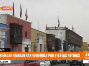 Trujillo insta a embanderar viviendas por Fiestas Patrias