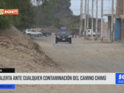 Trujillo: Alerta ante cualquier contaminación del camino Chimú