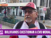 “No hay dólares, hay mucha corrupción, estamos camino a Venezuela, fue un autogolpe. Todo inició con Evo Morales y ahora Luis Arce”: ciudadanos bolivianos cuestionan a su gobierno