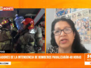 Trujillo: Trabajadores de la intendencia de bomberos paralizarán 48 horas