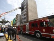 Bomberos solo atenderán casos de emergencia por falta de combustible para unidades