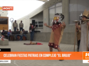 Ascope: Celebran Fiestas Patrias en complejo «El Brujo»