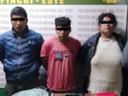 Trujillo: caen “Los sádicos de las extorsiones” con armas de fuego y explosivos