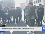 Cajamarca: piden mejorar infraestructura de instituto