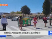 Cajamarca: campaña para evitar accidentes de tránsito