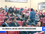 Cajamarca: celebran el Día del Docente Universitario