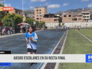Cajamarca: juegos escolares en su recta final