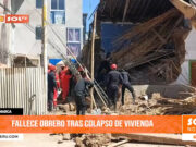 Cajamarca: fallece obrero tras colapso de vivienda