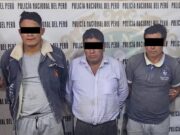 Huamachuco: capturan a tres sujetos a orillas del río Marañón por presunto tráfico ilícito de drogas