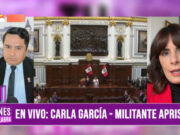 “Claro que voy a ser candidata y por supuesto quiero ser presidenta, me siento capacitada. Estoy estudiando y no soy una vaga”: Carla García, comunicadora/militante aprista