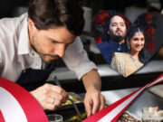 Chef peruano deslumbra en la boda del hijo del hombre más rico de Asia