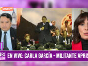 “Nunca podrán superar las obras del gobierno aprista, sus enemigos necesitan seguir como sanguijuelas viviendo de Alan García, aún después de su muerte”: Carla García, militante aprista