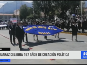 Áncash: Huaraz celebra 167 años de creación política