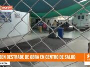 Trujillo: exigen reanudación de construcción en centro de salud
