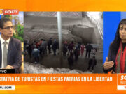 Expectativa de turistas en Fiestas Patrias en La Libertad