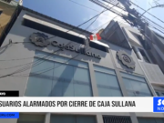 Chiclayo: usuarios alarmados por cierre de Caja Sullana