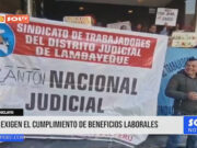 Lambayeque: exigen el cumplimiento de beneficios laborales