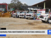 Lambayeque: maquinaria para mantenimiento en sistemas hidráulicos