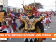 La Libertad: celebran 92° de la festividad del Señor de la Caña de Chiclín