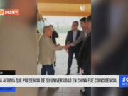 La Libertad: Acuña afirma que presencia de su universidad en China fue coincidencia