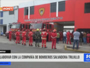 La Libertad: a colaborar con la compañía de Bomberos Salvadora Trujillo