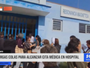 Chiclayo: largas colas para alcanzar cita médica en hospital