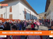 Cajamarca: padres exigen nueva infraestructura educativa