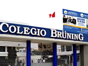 Detienen a presuntos extorsionadores del colegio ´Bruning´