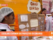 Chiclayo: escolares exponen sus proyectos en concurso