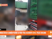 Ascope: conductor de camión pierde la vida tras accidente en el peaje Chicama