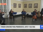 Trujillo: firman convenio para promover el arte y cultura