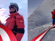 Niña peruana escala nevado Alpamayo, uno de los más bellos del mundo