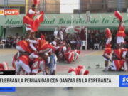 Trujillo: celebran la peruanidad con danzas en La Esperanza