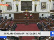 La Libertad: en peligro democracia y justicia en el país
