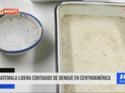 Guatemala lidera contagios de dengue en Centroamérica