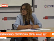 Nacional: presentan denuncia constitucional contra Magaly Ruiz